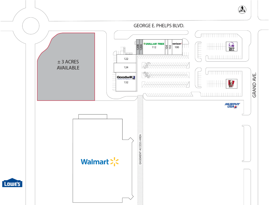 Walmart Plaza – Carthage – Sandor
