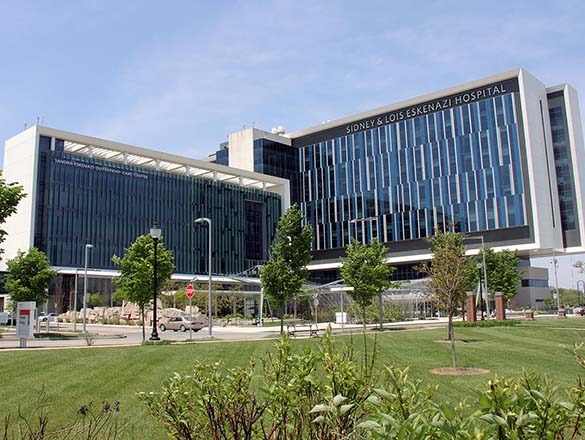 Sidney and Lois Eskenazi Hospital Indianapolis